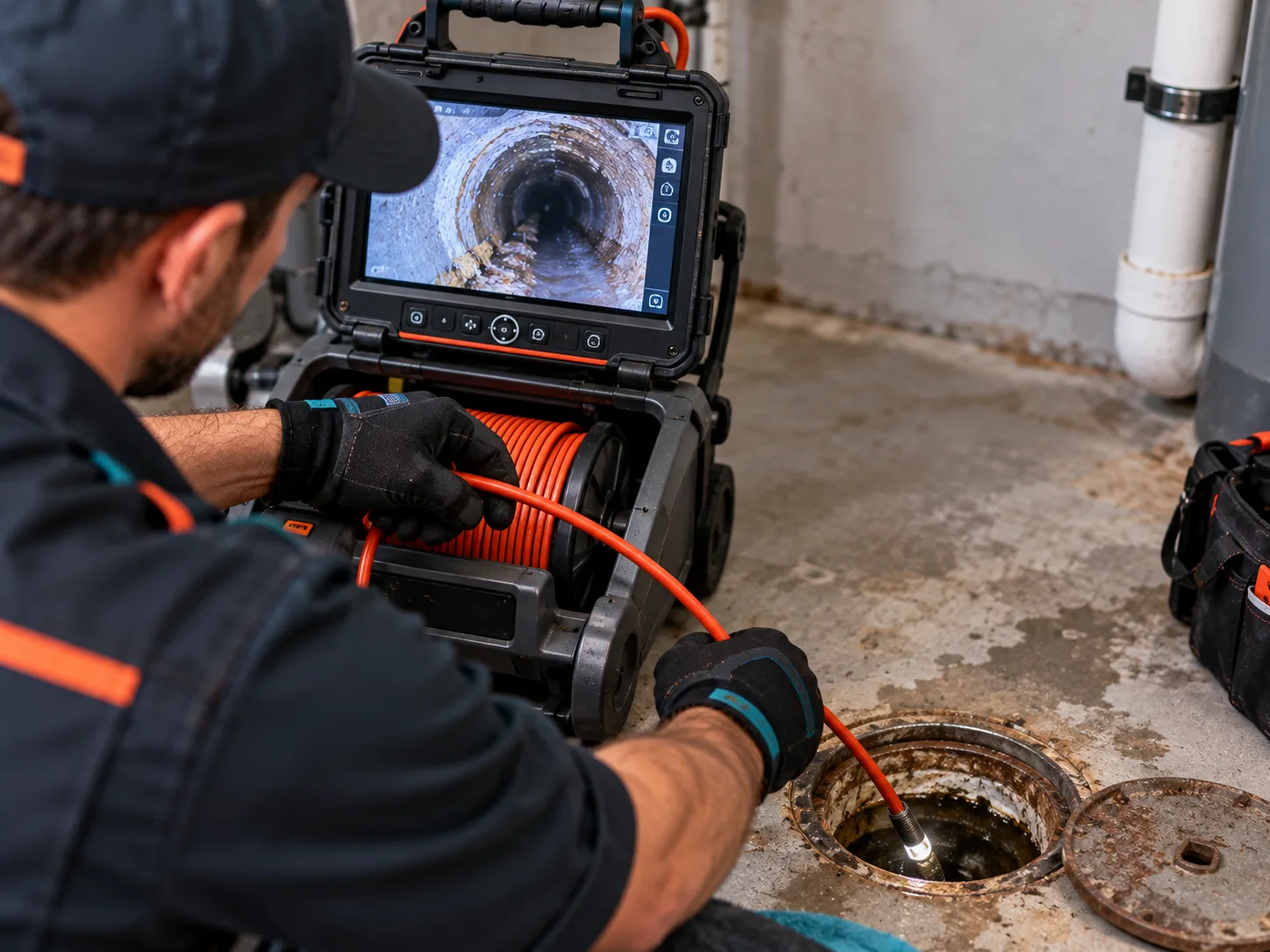 Clogged Drain Service company in Cannel City, KY
